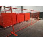 1.8m x 2.9m Canada Construction 3mm Pvc Temporary Fence Panels for sale