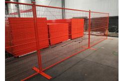 China 1.8m x 2.9m Canada Construction 3mm Pvc Temporary Fence Panels supplier