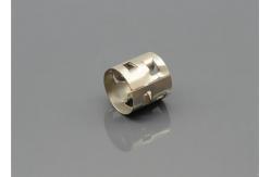 China 25mm Metal Pall Rings HETP 1 Inch Stainless Steel Random Packing supplier