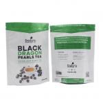 Biodegradable Coffee Packaging Pouch Tear Notch Childproof 2oz Coffee Bags for sale