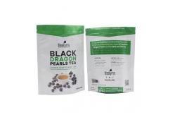 China Biodegradable Coffee Packaging Pouch Tear Notch Childproof 2oz Coffee Bags supplier