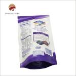 PET/CPP Food Grade Heat Seal Packaging Bag Smell Proof Zipper Bag for sale