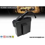 Rechargeable Emergency Mining Cap LED Lamp , 1.11W 300mA Mining Headlamp