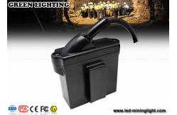 China Rechargeable Emergency Mining Cap LED Lamp , 1.11W 300mA Mining Headlamp supplier
