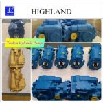 Highly Durable Combine Harvester Hydraulic Tandem Pump for sale