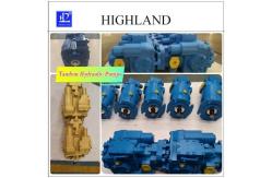 China Highly Durable Combine Harvester Hydraulic Tandem Pump supplier
