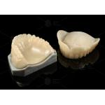 3D Printed Dentures Try In Bio Compatible A1/A2/A3 Perfect Fit And Occlusion for sale