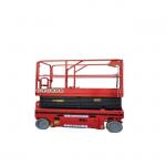 PLC Control System Aerial Work Platform for Customized Platform Size Applications for sale