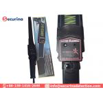 Black Color Security Metal Detector Wand 200mm Length Detection Area For Security Checking for sale