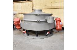 China High-efficiency Straight Discharge Vibrating Screen For Filtration And Impurity Removal supplier