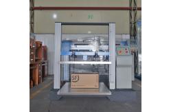 China TM 2101 Box Compression Testing Machine 20KN Max. Force Paper Test Instrument supplier