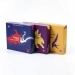 Elegant Rectangular Gold Silver Plain Storage Box Protects Game Components Customized Capacity for sale