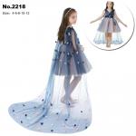 girl's princess dress evening dress wear party dress ready goods ready to ship stock 142 for sale