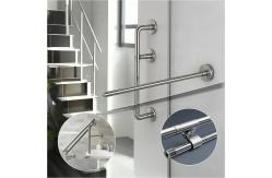 China Space-Saving Foldable Stainless Steel Handrails for Small Spaces supplier