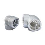 Round 304 Stainless Steel 90 Degree Elbow Forged SS Pipe Elbow for sale