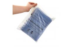 China Custom Poly Printed Compostable Mailer Bag Black Pink Blue supplier