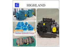 China Customizable Tandem Hydraulic Pumps With Swash Plate Structure Design supplier