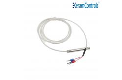 China Silicone PT1000 PT100 Temperature Sensor 3 Wire supplier