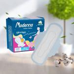 Cheap Negative Ion Sanitary Napkins With Wings Factory Wholesale Overnight Sanitary Napkin for sale