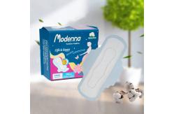 China Cheap Negative Ion Sanitary Napkins With Wings Factory Wholesale Overnight Sanitary Napkin supplier