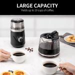 ABS Automatic Coffee Bean Grinder 70g Capacity CG638B Portable Electric Espresso Maker