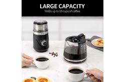 China ABS Automatic Coffee Bean Grinder 70g Capacity CG638B Portable Electric Espresso Maker supplier