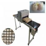 Green and efficient egg Jet Coding Machine , industrial continuous inkjet printers  for sale
