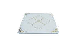 China Customized Suspended Aluminium Ceiling Panel 600x600 Sound Proof Ceiling Tiles supplier