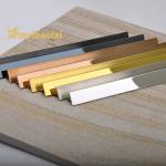 304 T Stainless Steel Profile T Shape Corner Tile Trim Length 2438mm/3048mm for sale