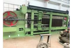 China Double Twist Hexagonal Wire Netting Machine With Automatic Oil System supplier
