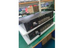 China Customized Multi-functional SMPTE Hybrid Video/ Audio/ Ethernet Transmission Equipment Over Optical Fiber supplier