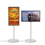 32 Inch Stand By Me TV Mobile Wireless charging Android Smart Screen for sale