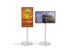 China 32 Inch Stand By Me TV Mobile Wireless charging Android Smart Screen supplier