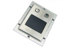 China Stainless Steel Metal Touchpad Industrial Pointing Device With USB Interface supplier