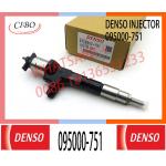 1G410-53051 Genuine 095000-7510 common rail injector 9709500-751 for diesel injector 095000-751# for sale