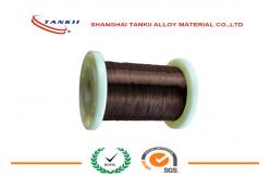 China Medical Diagnostics Enamelled Nichrome Wire enamelled copper wire 36 SWG supplier