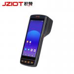 Rugged PDAs 2D QR Code Android 11 Mobile Data Terminal Courier Handheld Logistic PDA Barcode Scanner With Printer for sale