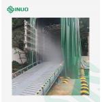 Automatic Electric Vehicle Testing Equipment Truck Transport Vehicle Rain Testing System