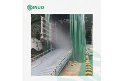 China Automatic Electric Vehicle Testing Equipment Truck Transport Vehicle Rain Testing System supplier