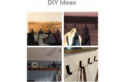 China Wall Hooks for Multifunctional Hanging Shelf Heavy Duty Mounted Clothing Organizer supplier