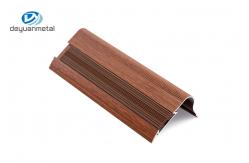 China GB Aluminium Stair Nosing Edge Trim T6 Heavy Duty OEM Available supplier