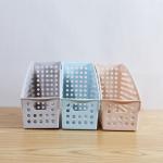 File Document Storage Plastic Basket Organizer For Folder  Book for sale