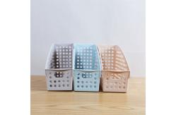 China File Document Storage Plastic Basket Organizer For Folder  Book supplier