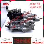 729659-51360 original and new Yanmar  Injection pump  729659-51360 4TNV98 Engine Fuel Injection Pump For ZX65 for sale