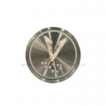 Cassette Structure Elevator Lop Button , Push Button Switch For 2 - 3mm Panel for sale