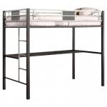 Double Layer Single Metal Bed Queen Size Metal Bed Frame for sale