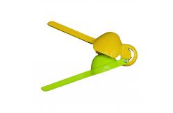 China Aluminum Alloy Manual Lemon Squeezer Manual Lemon Juicer For Home Kitchen supplier