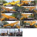 Raising 55m Arm Length Lifting 2 Men High Altitude Operating Truck