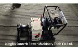 China Advanced Cable Winch Puller For Stringing Block Hoisting Tackle And Wire Grip supplier