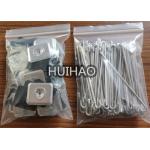 100 Pack For Solar Panel Bird / Pigeon / Squirrel Guard Solar Panel Mesh Clips for sale